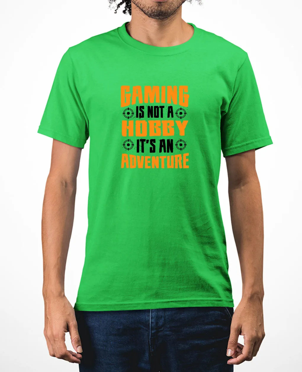 Gaming is not hobby it's an adventure funny geek t-shirt video game tee