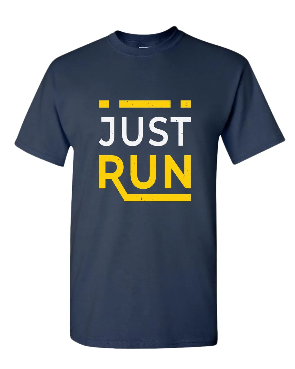 Just run t-shirt, motivational t-shirt, inspirational tees, casual tees