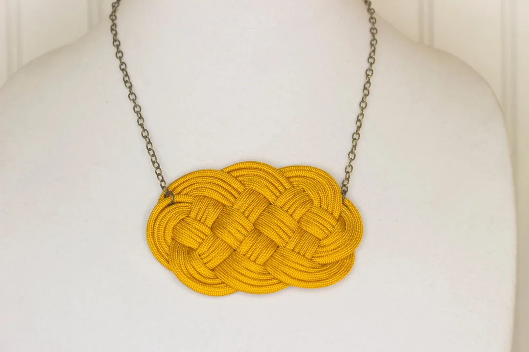 Knotted necklaces