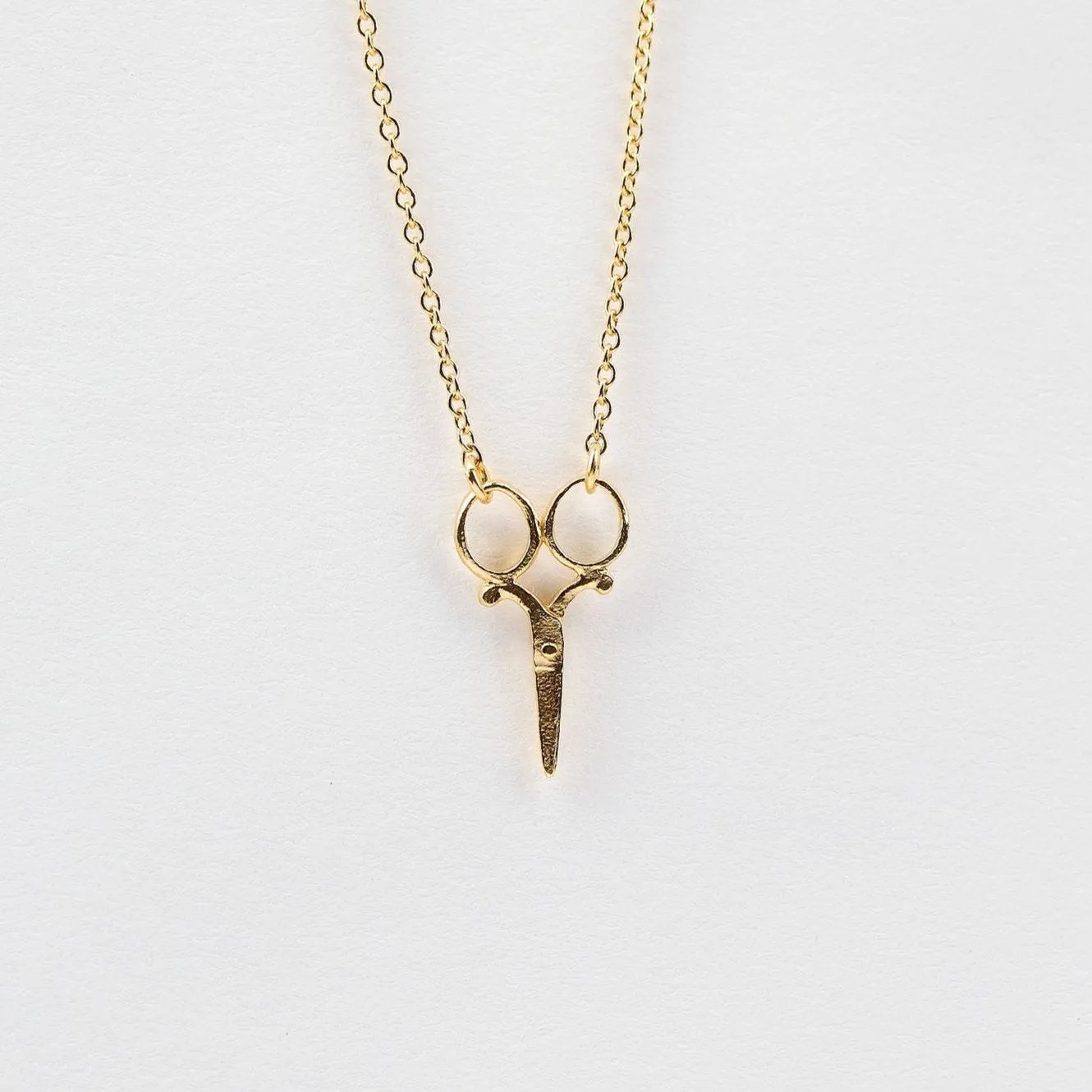 Little Sewing Scissors Necklaces