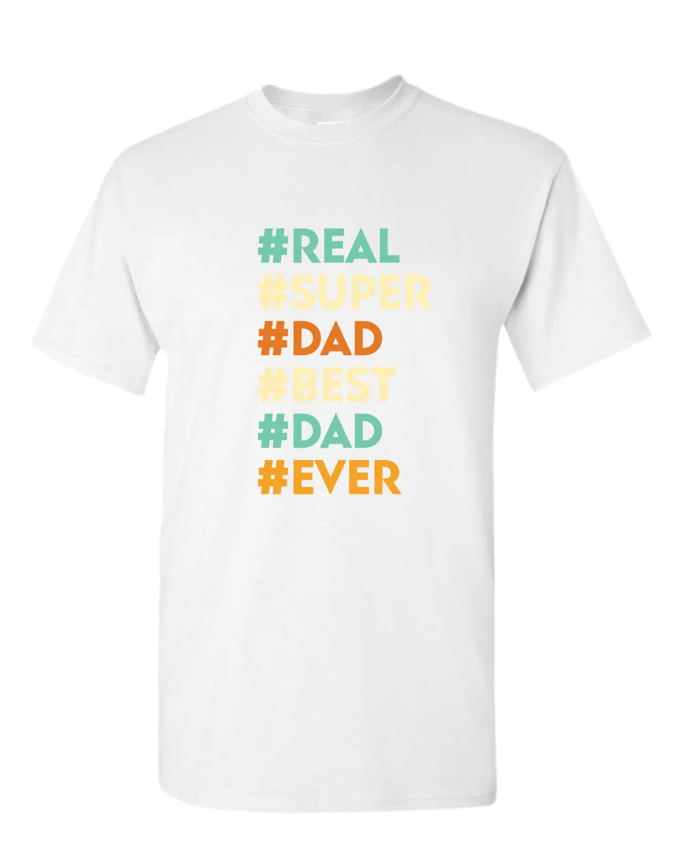 Real super dad best dad ever t-shirt, father's day gift